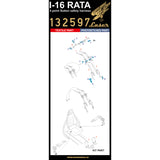 HGW 1/32 scale-16 RATA Seatbelts - aircraft kit accessory - 132597