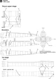 New Ware 1/144 NW148 1/144 R-7 Soyuz L T2K - Lunar Module LV resin kit