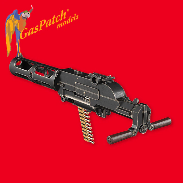 GasPatch 1/48 resin Schwarzlose 07-12 Naval 2 machine guns included - GP48109