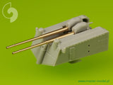Master Model 1/200 AA Armament Barrels for Battleship Bismark (TRP) - SM200007