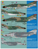 Speed Hunter Graphics 1/32 decals Big Scale F-4G Wild Weasels for Revell - 32012