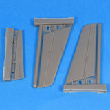 Hypersonic Models 1/48 Resin FJ-2 Fury Tail Surfaces for Kitty Hawk - HMR48033