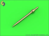 Master Model 1/48 TS-11 Iskra Pitot Tubes and 23mm gun barrel - AM48117
