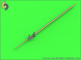 Master Model 1/48 Su-7 (Fitter-A) - Pitot Tubes and 30mm gun barrels - AM48119