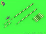 Master Model 1/48 Su-9/Su-11 Fishpot/Fishpot C Pitot Tubes & missile rails heads - AM48120