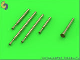 Master Model 1/72 P-38M Lightning Armament turned brass barrels - AM72096