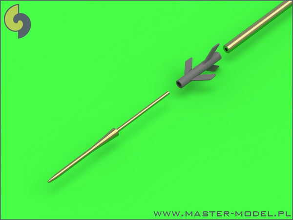 Master Model 1/72 Su-7 Fitter-A Pitot Tube - AM72103 Master Model 1/72 Su-7 Fitter-A Pitot Tube - AM72103