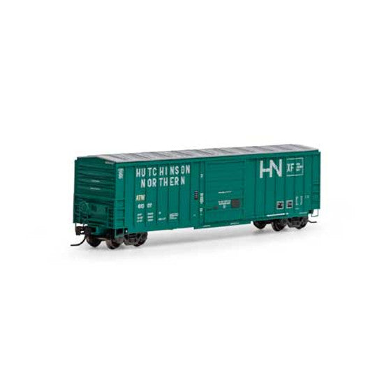 ATHEARN ATH22366 N Scale 50' SIECO Box, ATW Hutchinson Northern #61007 ATHEARN ATH22366 N Scale 50' SIECO Box, ATW Hutchinson Northern #61007