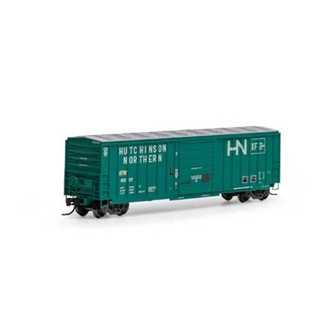 ATHEARN ATH22366 N Scale 50' SIECO Box, ATW Hutchinson Northern #61007