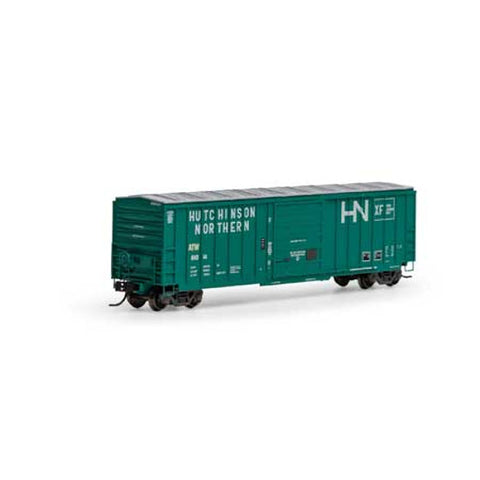 ATHEARN ATH22367 N Scale 50' SIECO Box, ATW Hutchinson Northern #61014