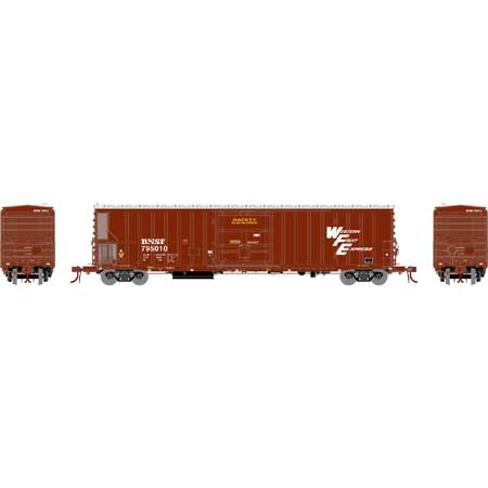 ATHEARN ATH24608 N Scale FGE 57' Mechanical Reefer, BNSF #795010