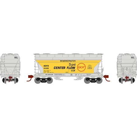 ATHEARN ATH24665 N Scale ACF 2970 Covered Hopper, ACF Demo #44586