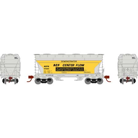 ATHEARN ATH24667 N Scale ACF 2970 Covered Hopper, ACF Demo #44503