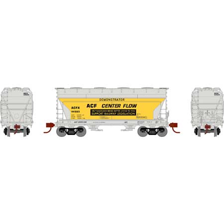 ATHEARN ATH24667 N Scale ACF 2970 Covered Hopper, ACF Demo #44503