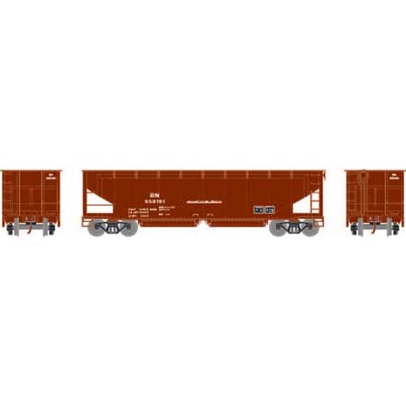 Athearn ATH7082 HO Scale RTR 40' Offset Ballast Hopper w/Load, Burlington Northern #958191 Athearn ATH7082 HO Scale RTR 40' Offset Ballast Hopper w/Load, Burlington Northern #958191