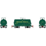 Athearn HO Scale RTR 30' NACC 8.000-Gal Tank - Select your Railroad