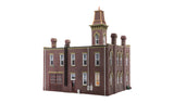 Woodland Scenics HO Scale Built & Ready Landmark Structures #BR5034 Firehouse