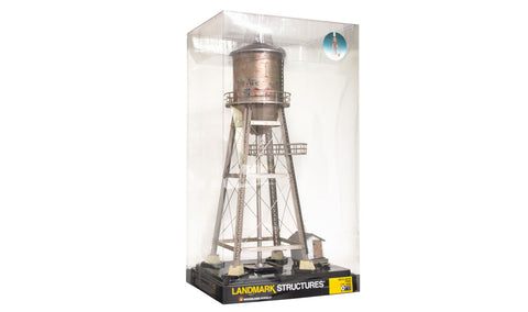 Woodland Scenics BR5866 O Scale Landmark Structure Rustic Water Tower