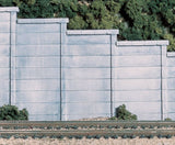 Woodland Scenics HO scale Concrete Retaining Wall - C1258
