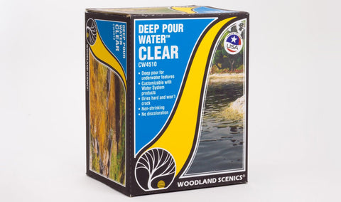 Woodland Scenics - Deep Pour Water - Clear - CW4510