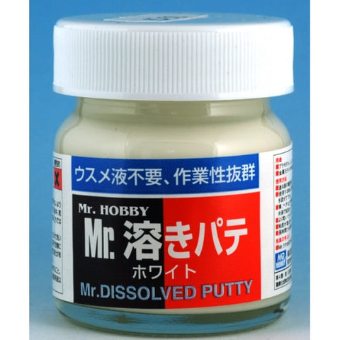 MR. DISSOLVED PUTTY by Gunze - Jar P119 - Mr Hobby