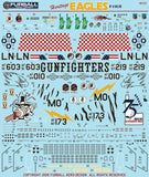 Furball 1/48 decals F-15 C/E Heritage Eagles for Great Wall Hobby FUR48071