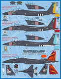 Furball 1/48 decals F-15 C/E Heritage Eagles for Great Wall Hobby FUR48071