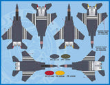 Furball 1/48 decals F-15 C/E Heritage Eagles for Great Wall Hobby FUR48071