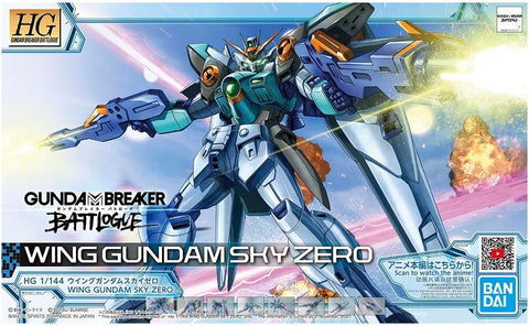 BANDAI 1/144 5062032 Wing Gundam Sky Zero Gundam Breaker Battlogue