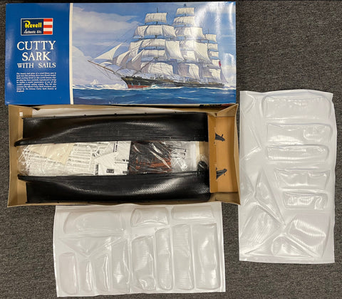 Revell H395 1/96 Scale Cutty Sark with sails - New Old Stock