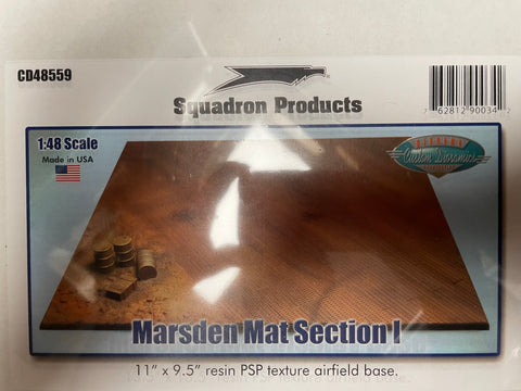 Custom Dioramics 1:48 Scale Marsden Mat Section I - CD48559