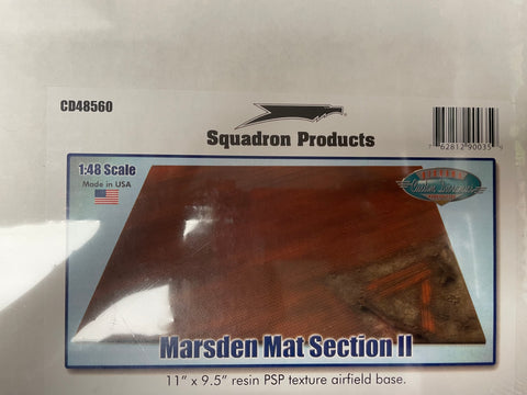 Custom Dioramics 1:48 Scale Marsden Mat Section II - CD48560
