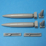 Hypersonic Models 1/72 Resin McDonnell 370 gal tanks - HMR72001