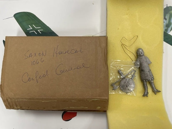 Anglo-Saxon Housecarl, Hastings 1066 Metal Figure - New Old Stock Anglo-Saxon Housecarl, Hastings 1066 Metal Figure - New Old Stock