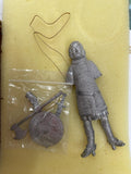 Anglo-Saxon Housecarl, Hastings 1066 Metal Figure - New Old Stock