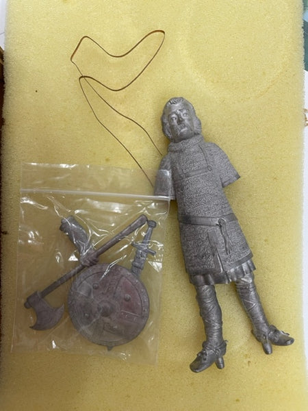 Anglo-Saxon Housecarl, Hastings 1066 Metal Figure - New Old Stock Anglo-Saxon Housecarl, Hastings 1066 Metal Figure - New Old Stock