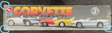 AMT 1/25 scale Corvette Evolution 53,57,63,72,96 kit set #8092 NOS Factory sealed