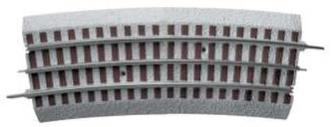 Lionel O scale 6-12061 FasTrack O84 Curve Track - 4 pieces