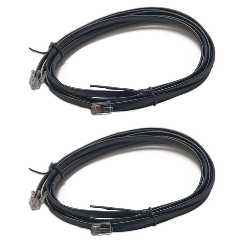 Digitrax LNC82 8’ LocoNet Cables-2 Pack