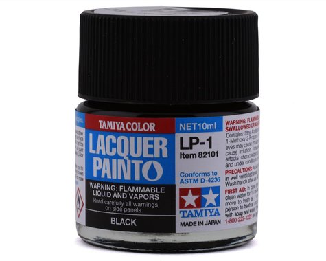 邦楽 OIL LACQUER LP Tamiya 82118 Lacquer LP-18 Dull Red / Tamiya USA