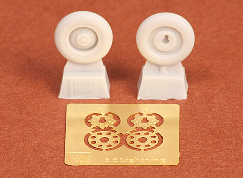 SBS Model 1/72 E.E. Lightning wheels for Airfix kit - SBS72020