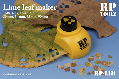 RP Toolz Lime Leaf Maker - Scale: 1/48, 1/35, 1/24, 1/16 - RPTLIM