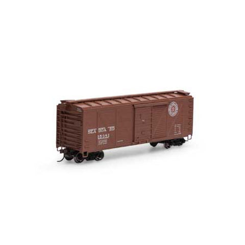 Athearn RND85839 HO scale 40' Single Sheathed Box, SAL #15381