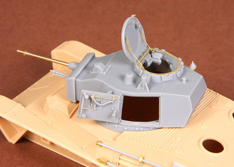 SBS Model 1/35 Toldi I B20 turret - with barrel - for Hobbyboss kit SBS35016