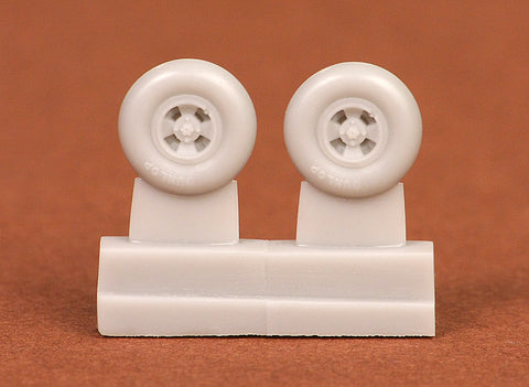 SBS Model 1/72 Spitfire wheel set (4-spoke) For Mk. VII. - XVI. - SBS72027