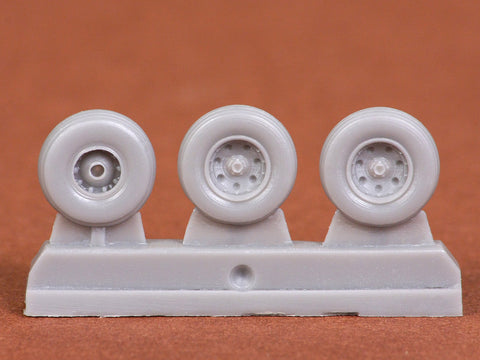SBS Model 1/72 Harrier GR.7/GR.9 wheel set for Airfix kit - SBS72029