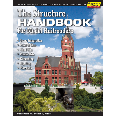 White River Productions - The Structure Handbook for Model Railroaders