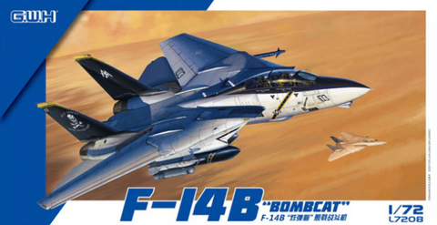 Great Wall Hobby 1/72 Scale F-14B "Bombcat" - kit# L7208