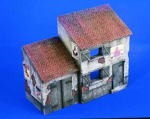 Verlinden 1/35 European Country House (Ceramic & Resin) - #1859 - NOS