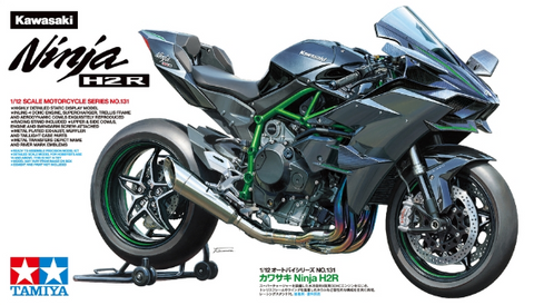 Tamiya 1/12 Scale Kawasaki Ninja H2R - kit 14131